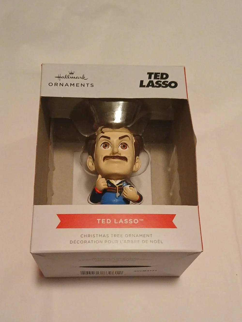 🍊3/$15🍊 Hallmark Ted Lasso Ornament